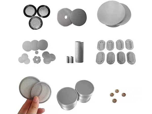 Диск фильтра из проволочной сетки